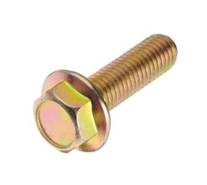 Tornillo Cabeza Hexagonal Flange (Milimetrico) Bicromatizado