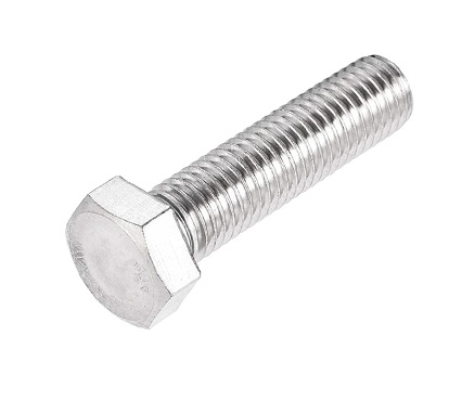 Tornillo Cabeza Hexagonal (Rosca Ordinaria - UNC) Inoxidable