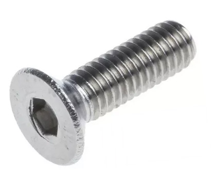 Tornillo Allen Avellanado (Pulgadas) Inoxidable