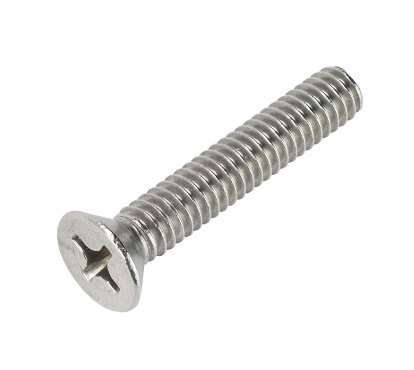 Tornillo Estufa Cabeza plana Zincado