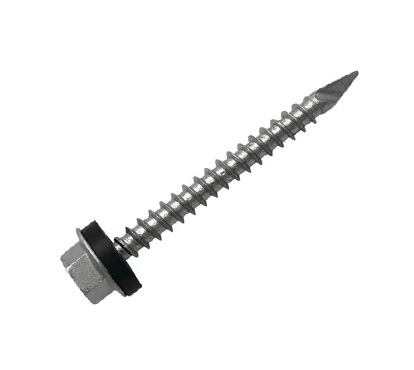 Tornillo Hexagonal Arandela Neopreno Dacromet 500 Hora Cs Zincado