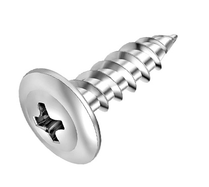 Tornillo Lamina Cabeza Extraplana
